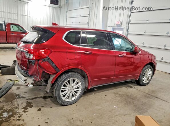 LRBFXCSA6HD054211 2017 BUICK ENVISION Red Tył prawy
