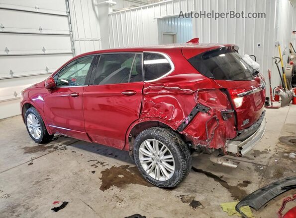 LRBFXCSA6HD054211 2017 BUICK ENVISION Red Tył lewy