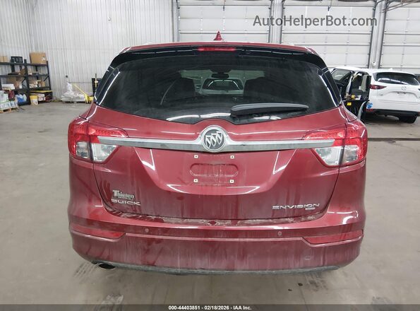 LRBFXDSA2HD147054 2017 BUICK ENVISION Красный 