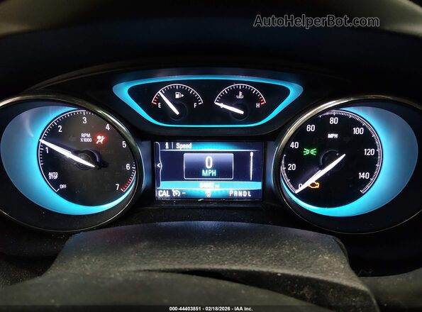 LRBFXDSA2HD147054 2017 BUICK ENVISION Красный Вид задних сидений