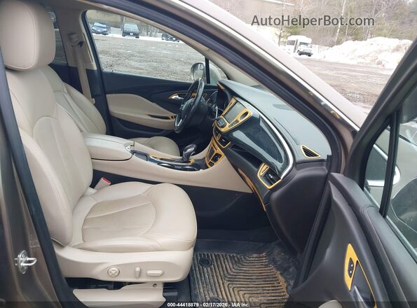 LRBFXESX1GD216633 2016 BUICK ENVISION Brown Սալոնի դիմացի տեսք