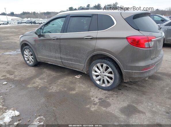 LRBFXESX1GD216633 2016 BUICK ENVISION Brown Հետևի ձախ
