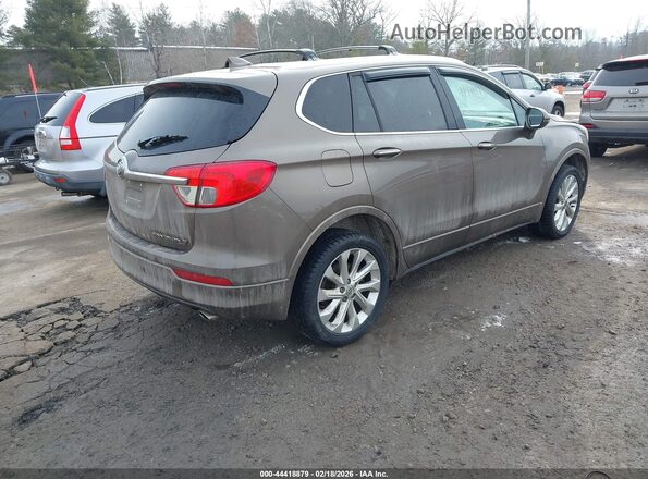 LRBFXESX1GD216633 2016 BUICK ENVISION Brown Հետևի աջ