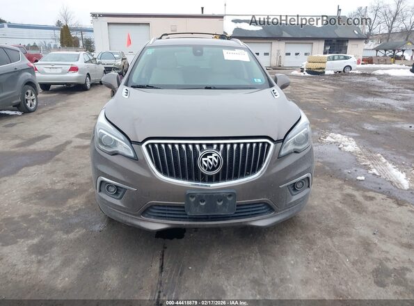 LRBFXESX1GD216633 2016 BUICK ENVISION Brown Սարքավորումների վահանակի տեսք