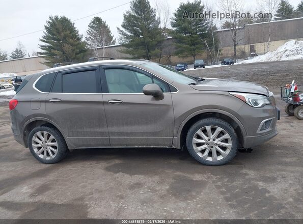 LRBFXESX1GD216633 2016 BUICK ENVISION Brown Սալոնի հետևի տեսք