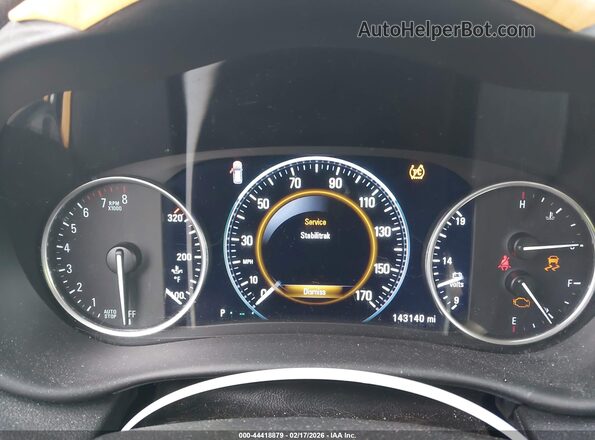 LRBFXESX1GD216633 2016 BUICK ENVISION Brown Հետևի նստատեղերի տեսք