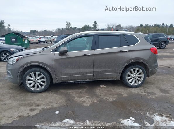 LRBFXESX1GD216633 2016 BUICK ENVISION Brown Սալոնի 360 աստիճան տեսք