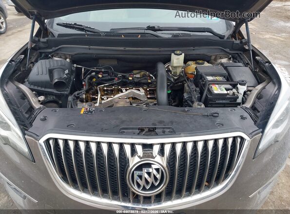 LRBFXESX1GD216633 2016 BUICK ENVISION Brown Հետևի տեսք