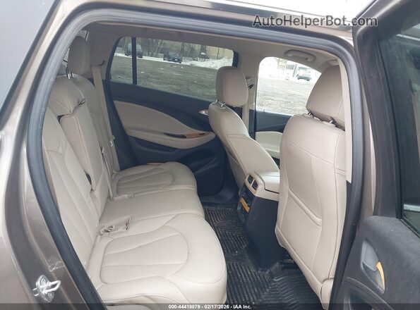 LRBFXESX1GD216633 2016 BUICK ENVISION Brown VIN կոդի պիտակի տեսք