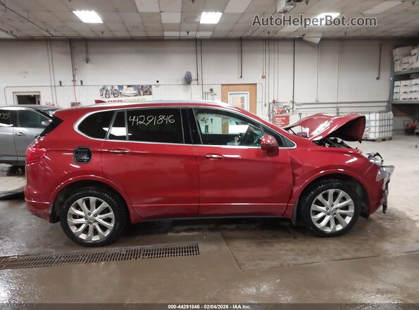 LRBFXESX8GD174896 2016 BUICK ENVISION Red Սալոնի հետևի տեսք