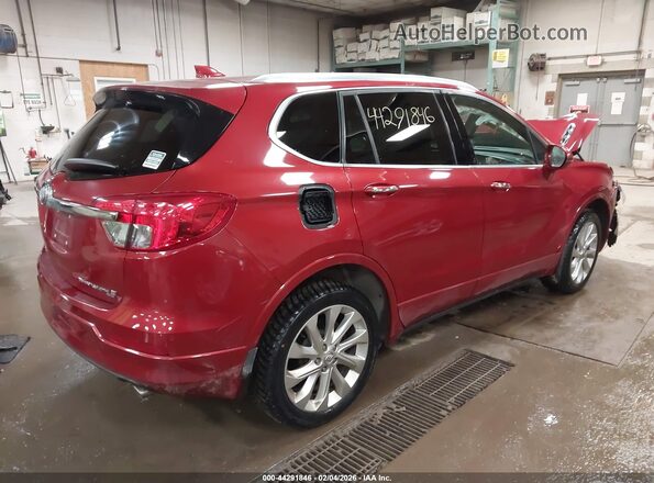 LRBFXESX8GD174896 2016 BUICK ENVISION Red Հետևի աջ