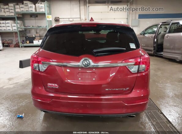 LRBFXESX8GD174896 2016 BUICK ENVISION Red 