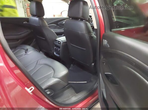 LRBFXESX8GD174896 2016 BUICK ENVISION Red VIN կոդի պիտակի տեսք