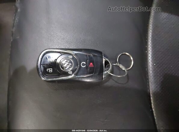 LRBFXESX8GD174896 2016 BUICK ENVISION Red Առջևի վահանակի տեսք
