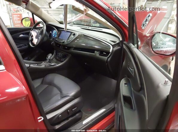 LRBFXESX8GD174896 2016 BUICK ENVISION Red Սալոնի դիմացի տեսք