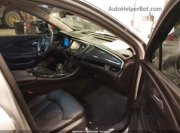 LRBFXFSX8GD191865 2016 BUICK ENVISION Silver Vista interior delantera