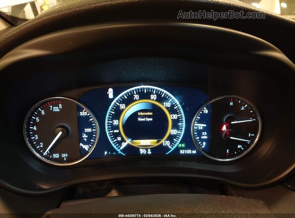 LRBFXFSX8GD191865 2016 BUICK ENVISION Silver Vista de los asientos traseros