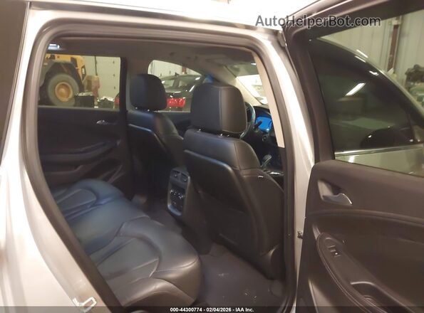 LRBFXFSX8GD191865 2016 BUICK ENVISION Silver Vista de la etiqueta del VIN