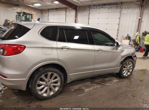 LRBFXFSX8GD191865 2016 BUICK ENVISION Silver Vista interior trasera