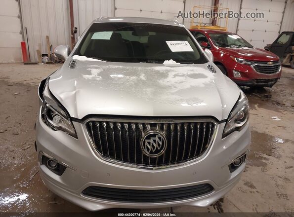 LRBFXFSX8GD191865 2016 BUICK ENVISION Silver Vista del cuadro de instrumentos