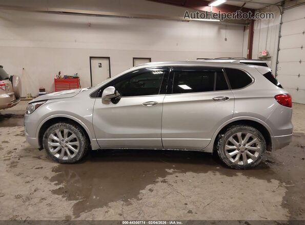 LRBFXFSX8GD191865 2016 BUICK ENVISION Silver Vista interior de 360 grados