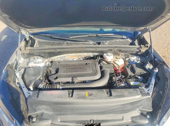 LRBFZKE42SD036516 2025 BUICK ENVISION Silver Вид підкапотного простору