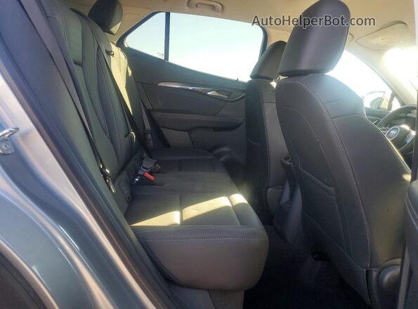 LRBFZKE42SD036516 2025 BUICK ENVISION Silver Вид задньої частини салону