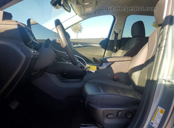 LRBFZKE42SD036516 2025 BUICK ENVISION Silver Вид салону спереду