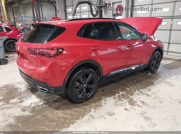 LRBFZLE43SD011730 2025 BUICK ENVISION Red 