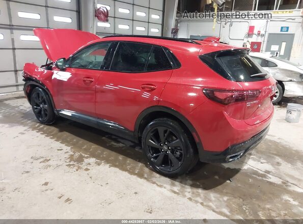 LRBFZLE43SD011730 2025 BUICK ENVISION Red 