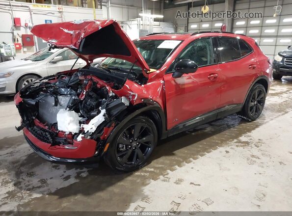 LRBFZLE43SD011730 2025 BUICK ENVISION Red 