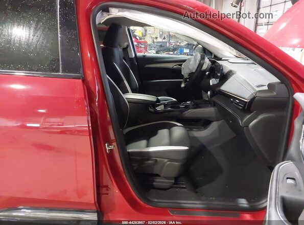 LRBFZLE43SD011730 2025 BUICK ENVISION Red 