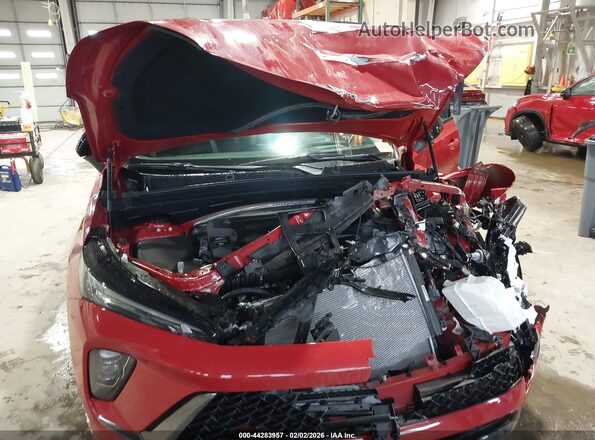 LRBFZLE43SD011730 2025 BUICK ENVISION Red 