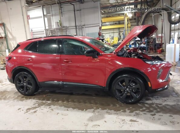 LRBFZLE43SD011730 2025 BUICK ENVISION Red 