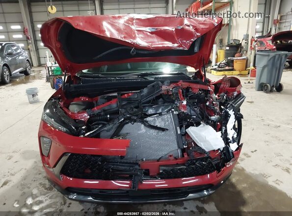 LRBFZLE43SD011730 2025 BUICK ENVISION Red 