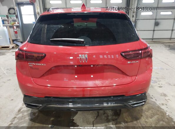 LRBFZLE43SD011730 2025 BUICK ENVISION Red 
