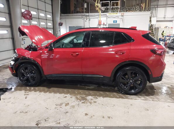 LRBFZLE43SD011730 2025 BUICK ENVISION Red 