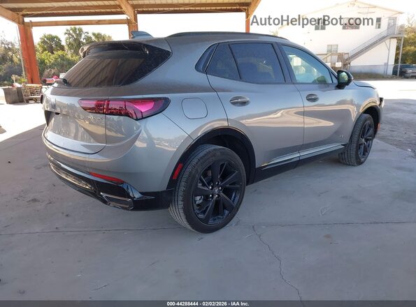 LRBFZLE43SD080398 2025 BUICK ENVISION Gray 