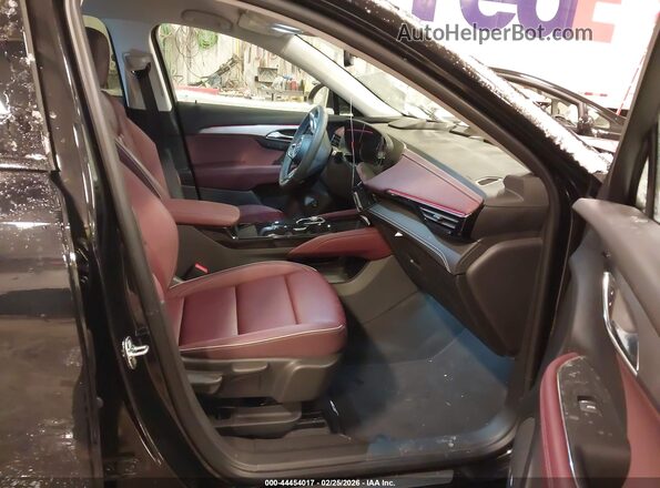 LRBFZLE49SD044747 2025 BUICK ENVISION Black წინა სალონის ხედი