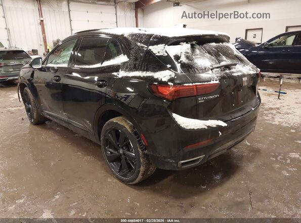 LRBFZLE49SD044747 2025 BUICK ENVISION Black უკანა მარცხენა