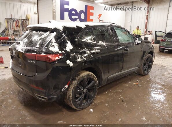 LRBFZLE49SD044747 2025 BUICK ENVISION Black უკანა მარჯვენა