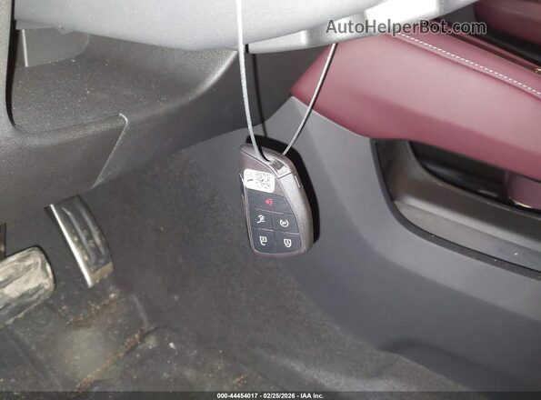 LRBFZLE49SD044747 2025 BUICK ENVISION Black წინა პანელის ხედი