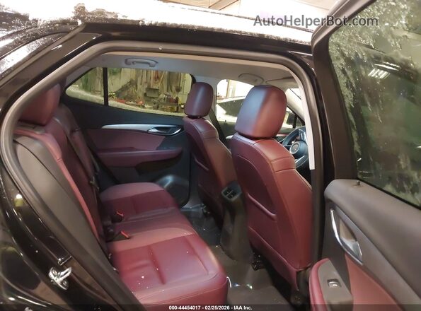 LRBFZLE49SD044747 2025 BUICK ENVISION Black VIN კოდის სტიკერის ხედი