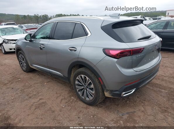 LRBFZME41RD063566 2024 BUICK ENVISION Gray Trasero izquierdo