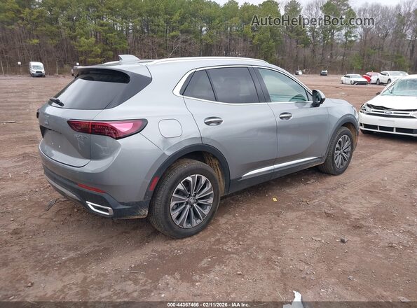 LRBFZME41RD063566 2024 BUICK ENVISION Gray Trasero derecho