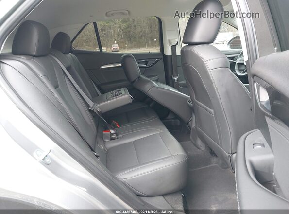 LRBFZME41RD063566 2024 BUICK ENVISION Gray Vista de la etiqueta del VIN