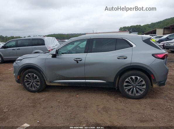 LRBFZME41RD063566 2024 BUICK ENVISION Gray Vista interior de 360 grados