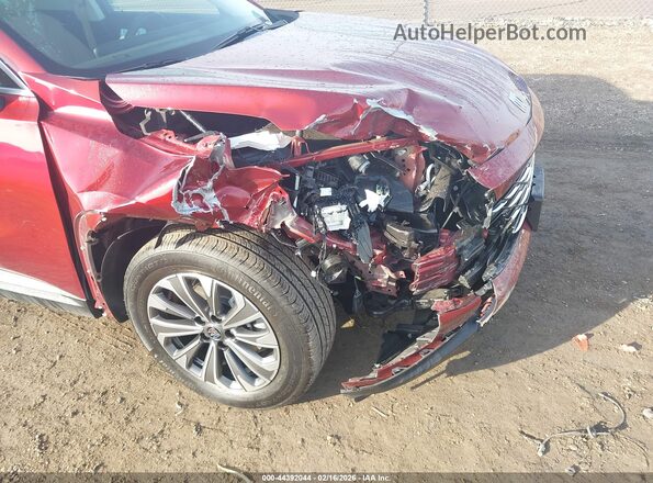 LRBFZME45RD062145 2024 BUICK ENVISION Красный Вид салона спереди