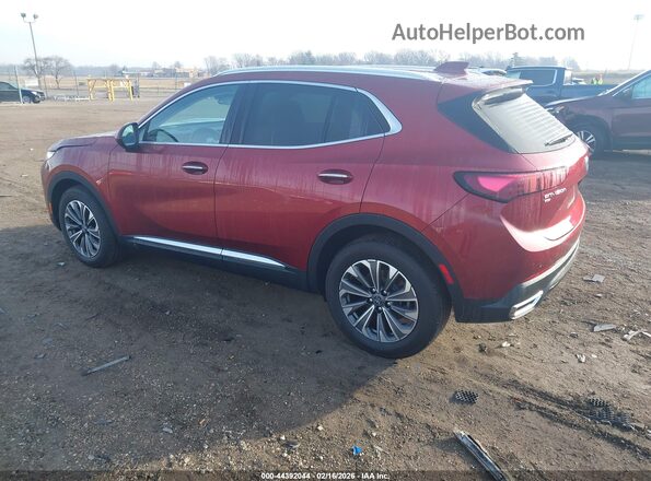 LRBFZME45RD062145 2024 BUICK ENVISION Красный Передняя левая четверть