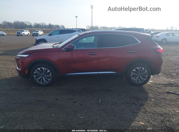 LRBFZME45RD062145 2024 BUICK ENVISION Красный Панорамный вид салона 360°